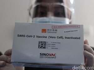 Vaksin Sinovac Diklaim Tekan Kematian Corona Hingga 98%