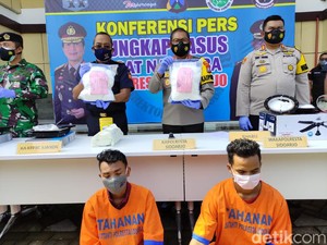 Bawa 6 Kg Sabu dan Ekstasi, 2 Penumpang Pesawat dari Malaysia Diamankan