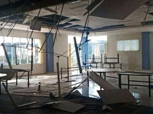 Rujab Ketua DPRD Sulbar-Masjid Polda Rusak Akibat Gempa M 5,9 di Majene
