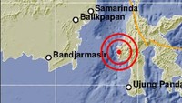 Informasi dari Badan Meteorologi, Klimatologi dan Geofisika (BMKG), gempa terjadi pukul 13.35 WIB, Kamis (14/1) di koordinat 2.99 Lintang Selatan, 118.89 Bujur Timur. Gempa berada di kedalaman 10 kilometer.
