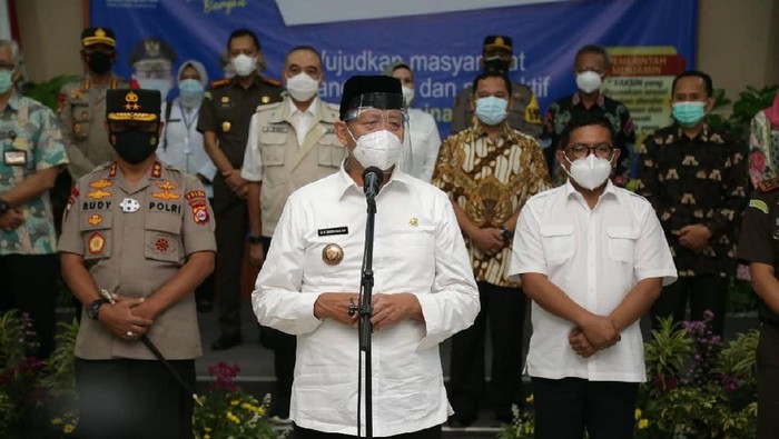 Gubernur Banten Wahidin Halim (WH)