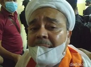 Habib Rizieq Rayakan Isra Mikraj di Rutan, Isi Ceramah-Bantu Bikin Lomba Azan