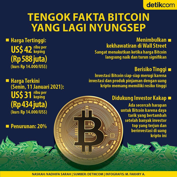 Tengok Fakta Bitcoin Yang Lagi Nyungsep