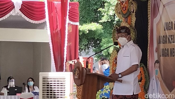 I Wayan Koster (Angga Riza/detikcom)