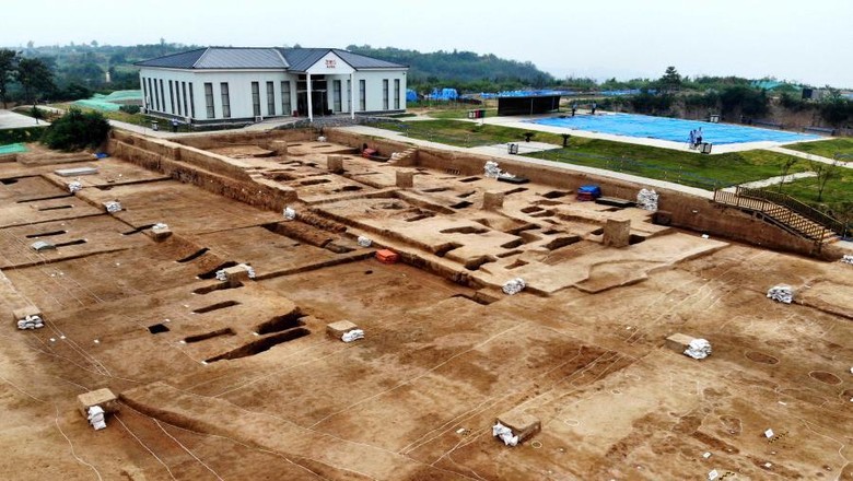 Istana Kuno Ditemukan di China, Usianya 5.300 Tahun Istana Kuno Ditemukan di China, Usianya 5.300 Tahun