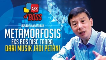 Metamorfosis Eks Bos Disc Tarra, Dari Produser Musik Jadi Petani
