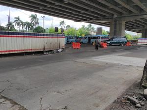 Mulus! Jalan Seberang Metropolitan Mall Bekasi Rampung Diperbaiki