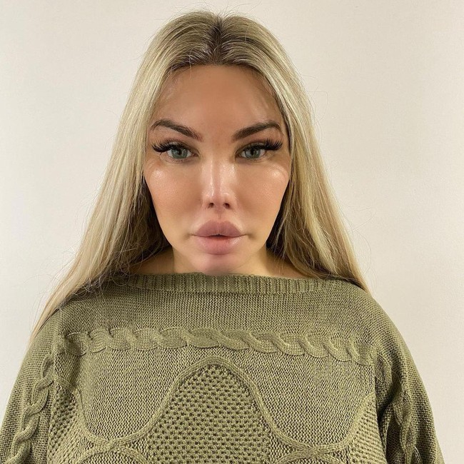 Baru-baru ini, transgender asal Brazil itu memperlihatkan wajahnya tanpa makeup. Jessica pun mengaku bahwa ia menemukan kebebasan setelah mengubah fisiknya menjadi feminin.  Foto: dok. Instagram