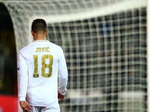 Luka Jovic Segera Pergi, Zidane: Dia Sulit Adaptasi di Madrid