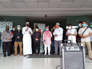 Keluarga Pastikan Jenazah Syekh Ali Jaber Dimakamkan di Daarul Quran