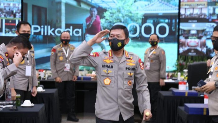 Kapolri Jenderal Idham Azis (dok. Polri).
