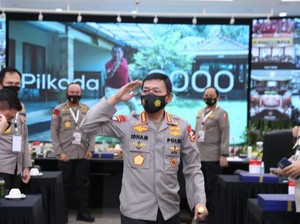Begini Kondisi Kapolri Jenderal Idham Azis Usai Divaksin COVID-19