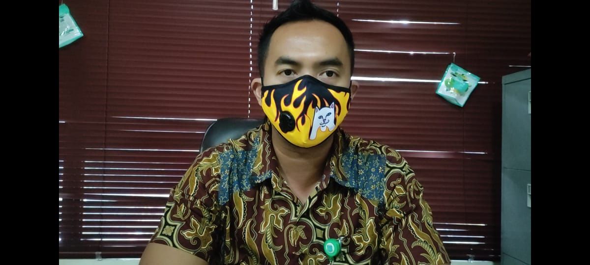 Kasie Pengelolaan Sampah Dinas Lingkungan Hidup Tangsel, Rastra Yudhatama. (Taufieq Renaldi Arfiansyah/detikcom)