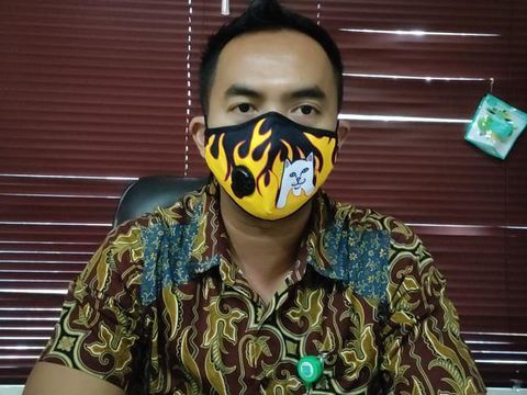 Kasie Pengelolaan Sampah Dinas Lingkungan Hidup Tangsel, Rastra Yudhatama. (Taufieq Renaldi Arfiansyah/detikcom)