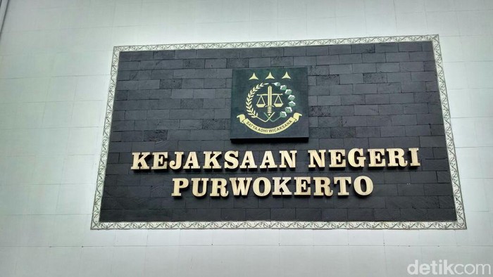 Kejaksaan Negeri Purwokerto, Banyumas, Kamis (14/1/2021).