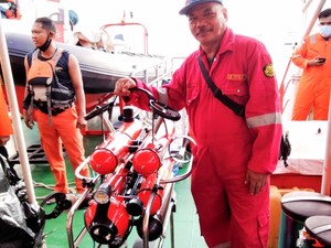 Tenaga Ahli ROV Litbang ESDM Bantu Pencarian Pesawat Sriwijaya SJ-182
