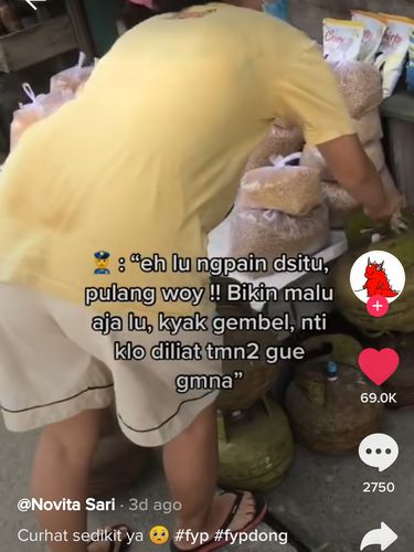 Kerja Sampingan Jadi Kuli Antar Gas, Perawat Ini Dijauhi Gebetannya