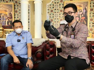 Ketua MPR Usai Divaksin: Tidak Sakit, Hanya Pegal Sedikit