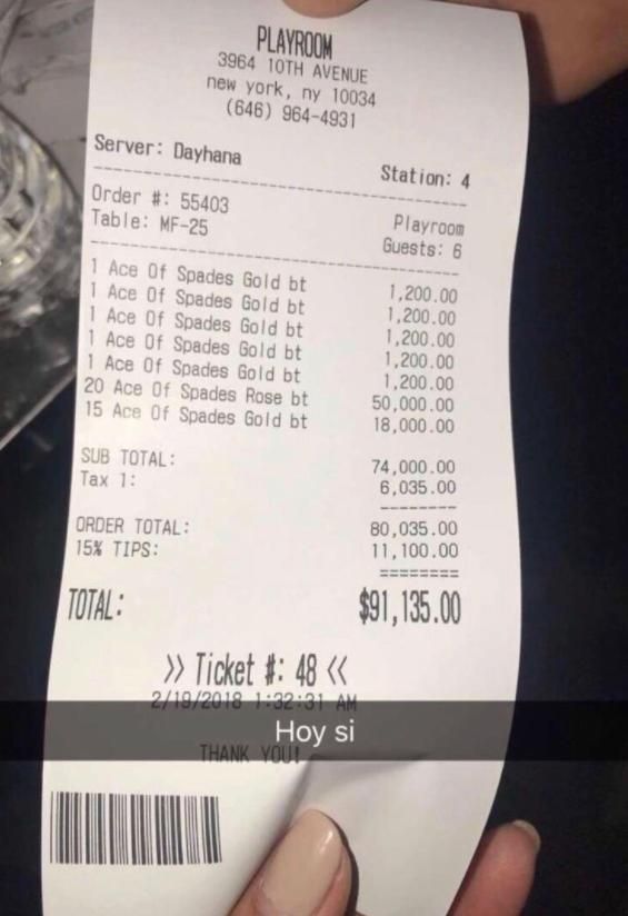 Mahal Banget Jumlah Tagihan Makanan 5 Selebriti Ini Bikin Mahal Banget Jumlah Tagihan Makanan 5 Selebriti Ini Bikin