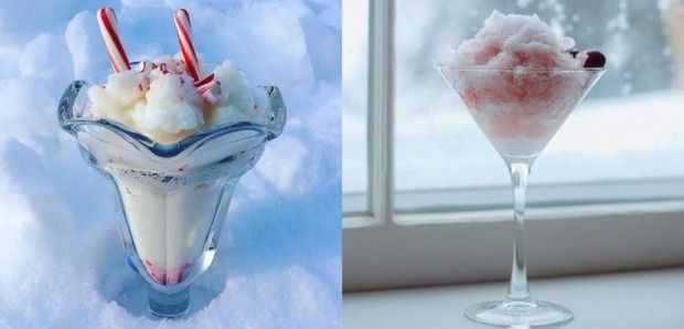 Pakai Sirup dan Susu, 5 Kreasi Nyeleneh Makanan Pakai Salju