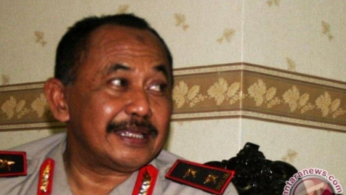 Mantan Kapolda Metro Irjen Purn Untung S Radjab