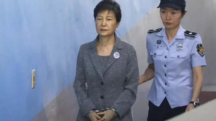 Mantan presiden Korsel Park Geun-hye (AFP Photo)