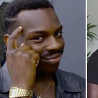 Roll Safe Kayode EwumiKetika melihat penampilan Kayode sekarang mungkin kamu tidak sadar bahwa ia pernah jadi meme yang viral dan masih digunakan orang sampai sekarang. Gambar tersebut berasal dari acara BBC Hood Documentary ketika ia memeragakan adegan saat menyebut wanita terlihat cantik saat ia punya otak atau pintar.  Dok. InternetYouTube