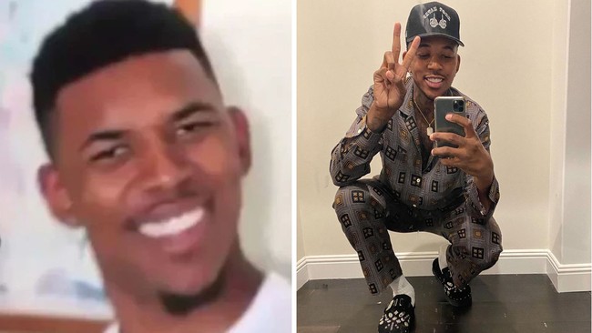 Confused Nick YoungNick Young adalah seorang pebasket NBA yang wajah kebingungannya masih dikenali publik hingga sekarang. Gambar itu pun diambil dari sebuah episode web series YouTube, Thru The Lens. Itu adalah ekspresinya saat sang ibu bilang Nick adalah badut saat kecil. Foto: Dok. Internet/Instagram Nick Young