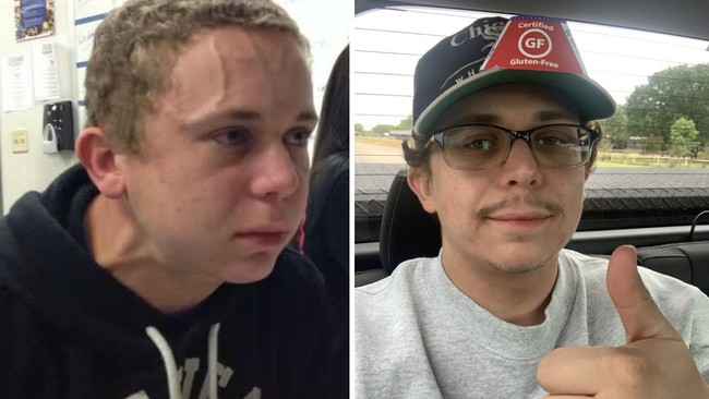 Trying To Hold A Fart Next To A Cute Girl In Class Michael McGeeMeme ini pertama kali viral di 2014 ketika seseorang mengunggahnya di Reddit. Michael Gree sendiri mengaku jika ia sengaja membuat ekspresi wajah seperti itu saat temannya meminta karena ingin membuat tulisan lucu di Twitter. Foto: Dok. Reddit/Twitter