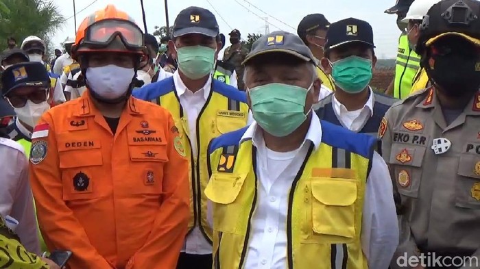 Menteri PUPR sebut 224 rumah di Cimanggung Sumedang rawan longsor