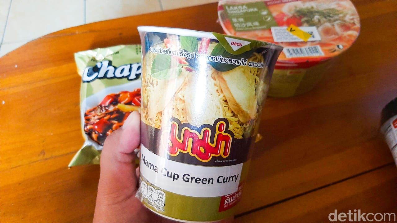 Cicip Mie Instan Kore hingga Thailand dari KKV Central Park