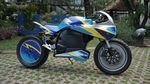 Anti Mainstream, Ini Penampakan Motor Sport Listrik Universitas Budi Luhur