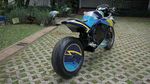 Anti Mainstream, Ini Penampakan Motor Sport Listrik Universitas Budi Luhur