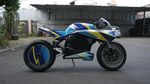 Anti Mainstream, Ini Penampakan Motor Sport Listrik Universitas Budi Luhur
