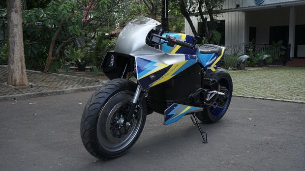 Motor sport listrik buatan Universitas Budi Luhur, BL-SEV01