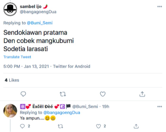 Netizen Lomba Bikin Nama Bayi dari Alat Dapur, Ada “Sutil Wajani”