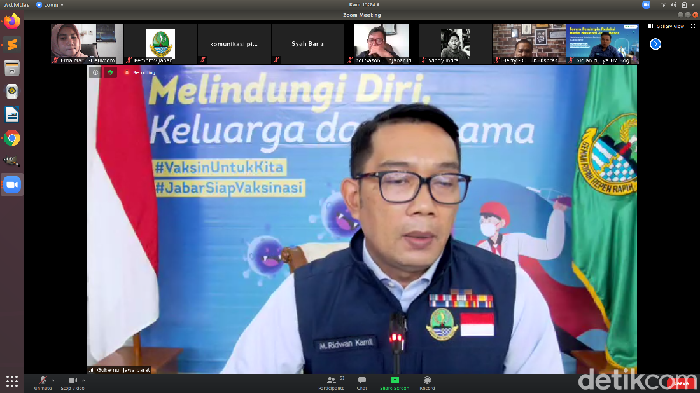 Pertemuan Ridwan Kamil dengan pimpinan media massa di Jabar