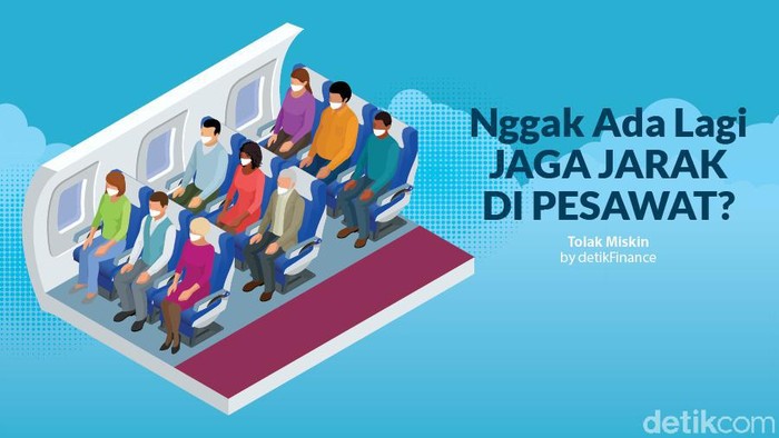 Podcast: Nggak Ada Lagi Jaga Jarak di Pesawat?