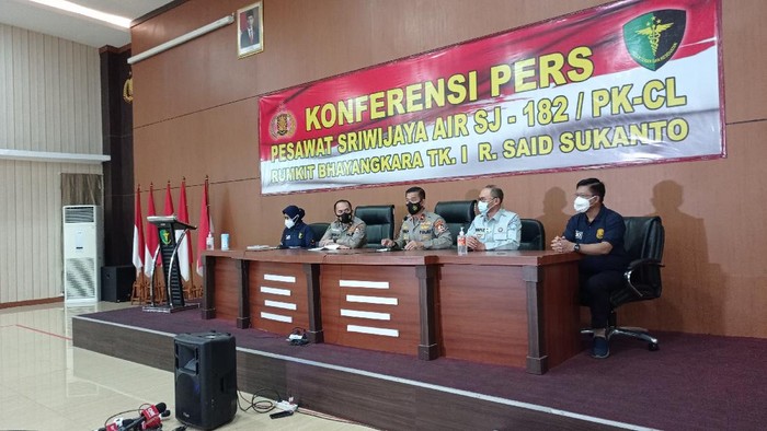 Polri Soal Identifikasi Jasad SJ182 di Masa Pandemi: Kami Tak Tergesa-gesa