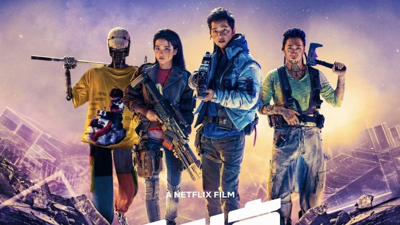Poster film Space Sweepers Poster film Space Sweepers