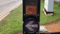 Di Singaapura, orang tua dan disabilitas punya kartu khusus untuk menyeberang. Dengan kartu ini mereka bisa mendapatkan waktu mundur lebih lama. (dok Bored Panda)
