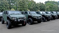 Tak hanya itu, Pindad juga memberikan opsi jika Maung ini juga akan dibuat varian sipil dan dilepas ke masyarakat. Dok. Pindad