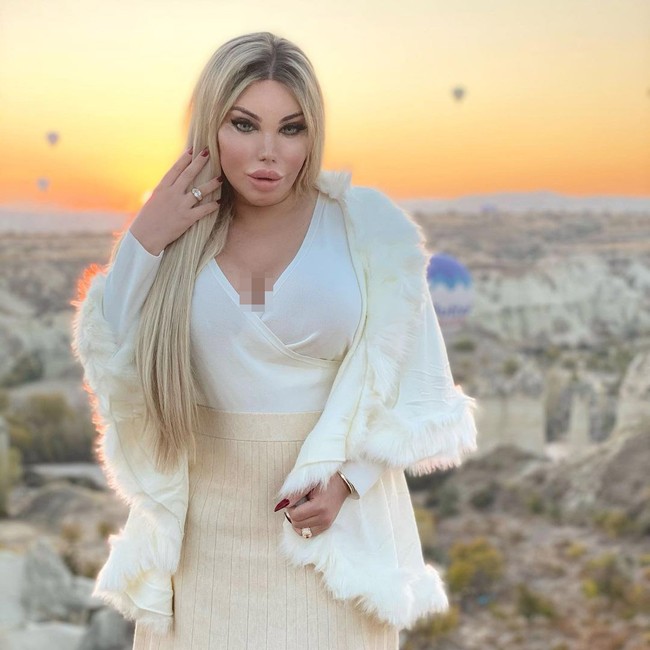 Transgender yang kini bernama Jessica itu telah melakukan perubahan secara pelan-pelan di 2017. Hingga di 2020, fisiknya sudah terlihat seperti wanita.  Foto: Instagram