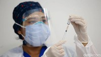 Sebanyak 60 vaksin akan disuntikan kepada nakes setiap harinya.
