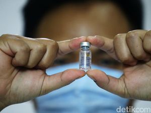 Dosis Ketiga Vaksin Sinovac Diklaim Tingkatkan Antibodi 20 X Lipat dalam 15 Hari