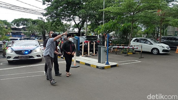 RS Yarsi pada Kamis (14/1/2021) siang ini (Sachril Agustin Berutu/detikcom).