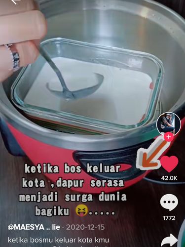 Saat Majikan Pergi, ART Hobi Masak Ini Bikin Cilok hingga Kue Lapis