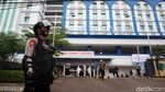 Suasana RS Yarsi Pasca Meninggalnya Syekh Ali Jaber