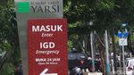 Suasana RS Yarsi Pasca Meninggalnya Syekh Ali Jaber