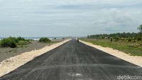 Rencananya jalan baru ini akan terhubung hingga ke pantai Pangandaran namun sayang sejauh ini belum rampung. Bahkan ke pantai Karangtirta yang terletak di antara pantai Batu Hiu dan Pangandaran pun belum selesai dibangun. 